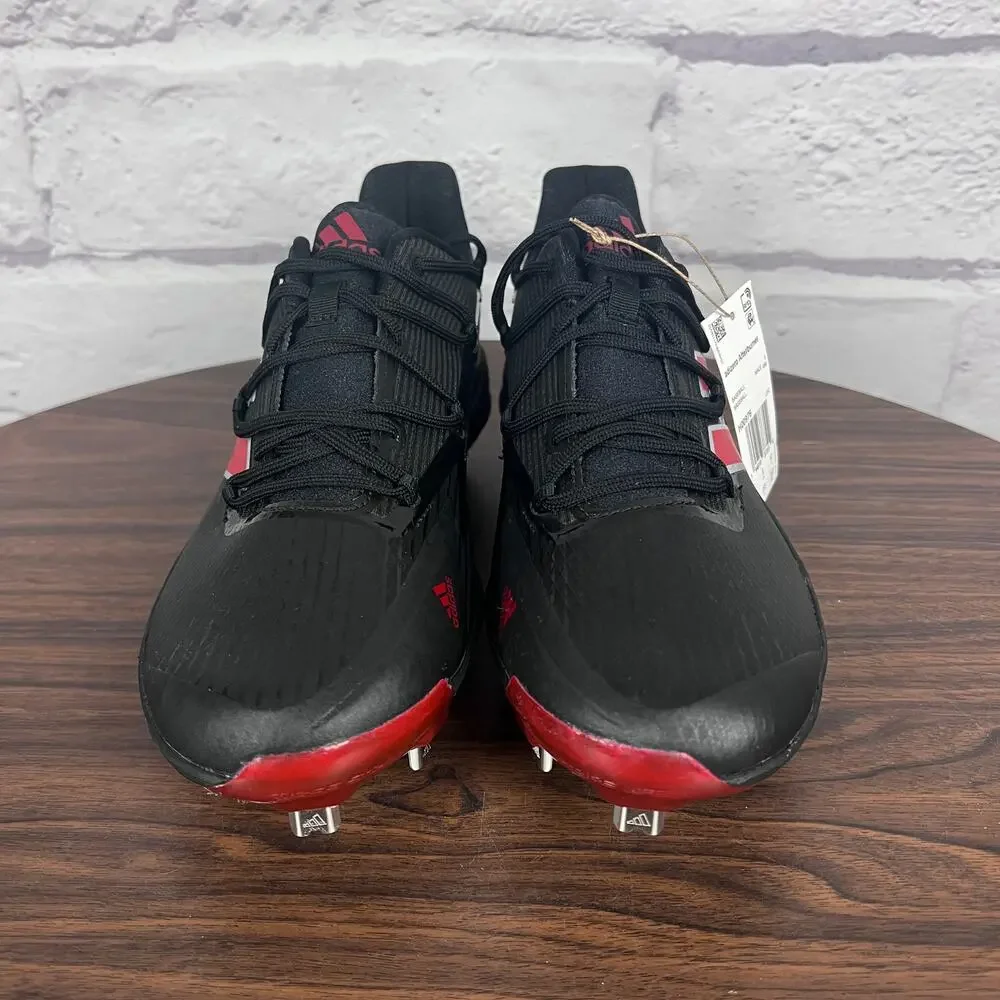 NWT adidas Mens 8.5 Adizero Afterburner Athleisure Metal Spike Baseball Cleats
